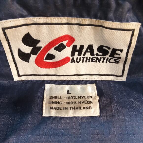 Chase Authentics Hendrick Motorsports Jeff Gordon #24 Jacket Men’s L Zip Up - Picture 5 of 9